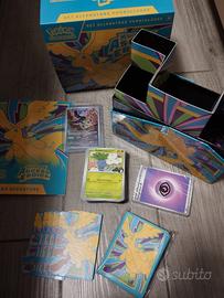 ETB Pokémon Ascesa Eroica aperto