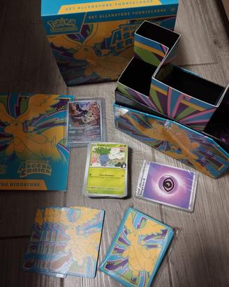 ETB Pokémon Ascesa Eroica aperto