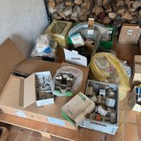 Lotto materiale elettrico uso industriale