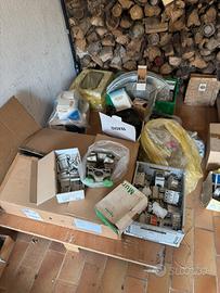 Lotto materiale elettrico uso industriale