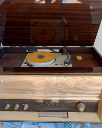 Radio Philco Garrard vintage