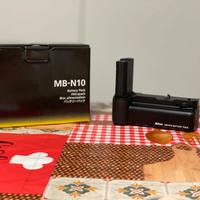 Nikon MB-N10 Battery Pack per Z7II, Z6II, Z5,Z6,Z7