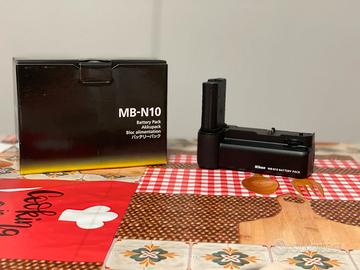 Nikon MB-N10 Battery Pack per Z7II, Z6II, Z5,Z6,Z7