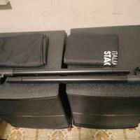 sub woofer italian stage