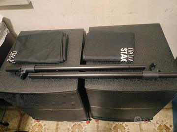 sub woofer italian stage