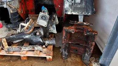 Gruppo p.to sollevatore anteriore