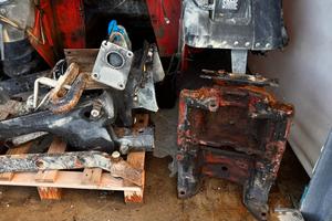 Gruppo p.to sollevatore anteriore