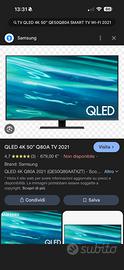 Samsung QLED 4K 50 pollici
