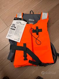 Giubotto salvataggio protezione ambienti acquatici