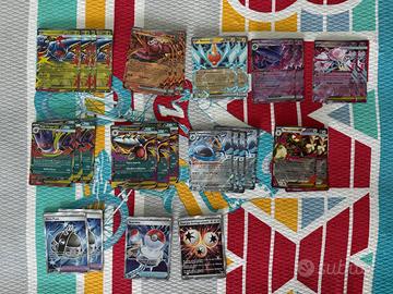 Lotto 50 Carte Pokemon EX