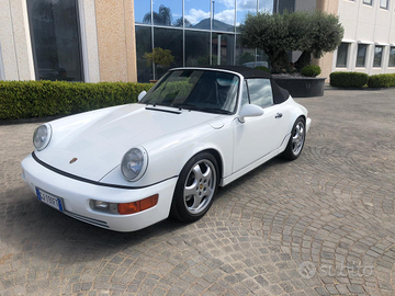 Porsche 964 cabrio carrera2