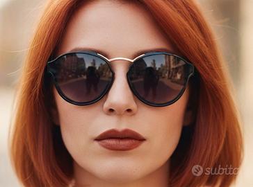 Occhiali da sole lenti polarizzate vintage anni 90