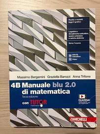 Manuale blu 2.0 di matematica 4A e 4B