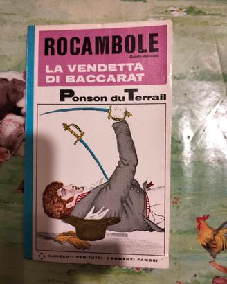rocambole la vendetta di baccarat
