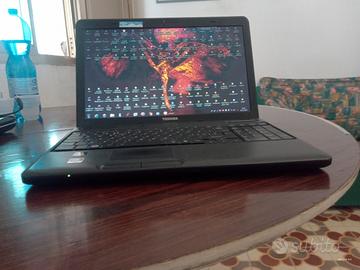 notebook Toshiba satellite i7
