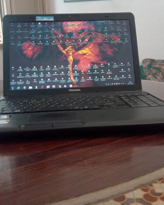 notebook Toshiba satellite i7