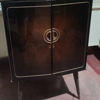 Mobiletto modernariato anni 50,Grundig