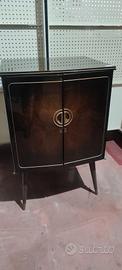 Mobiletto modernariato anni 50,Grundig