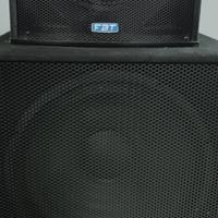 impianto audio pasivo