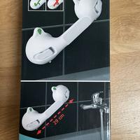 Maniglione da muro con ventose