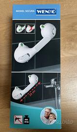 Maniglione da muro con ventose