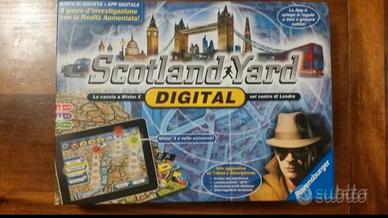 Gioco da tavolo Scotland Yard Digital