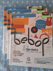 Bebop A1-A2-B Fare musica + Ascoltare