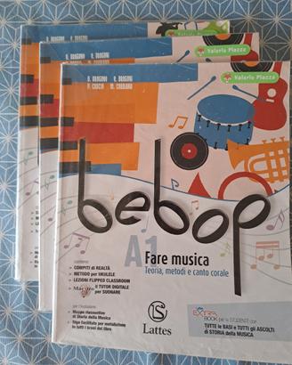 Bebop A1-A2-B Fare musica + Ascoltare