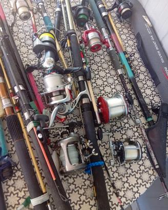 Canne da pesca