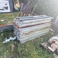 Tavole Ponteggio + tubi