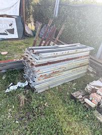 Tavole Ponteggio + tubi