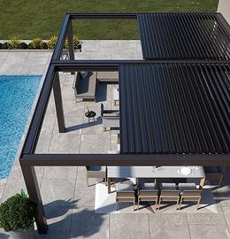 Pergole bioclimatiche realizzazione, installazione