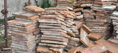 pianelle e mattoni cotto antico