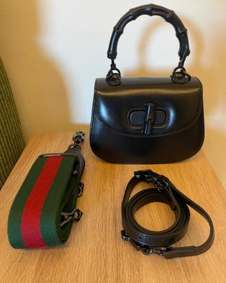 Gucci Mini borsa Bamboo 1947