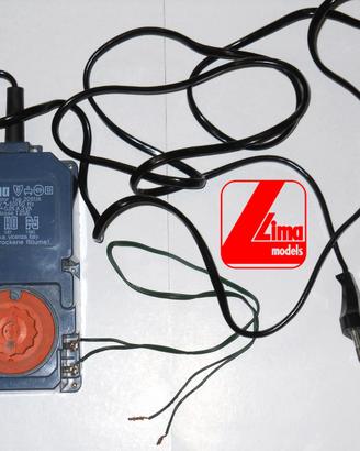 Trasformatore treni Lima 2051A funzionante H0/N/O