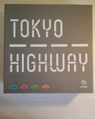 Tokyo Highway Gioco da Tavolo Itten NUOVO