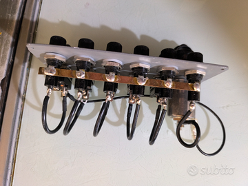 Quadro elettrico per gommone