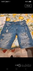 Bermuda jeans 