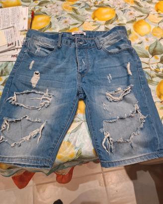 Bermuda jeans 