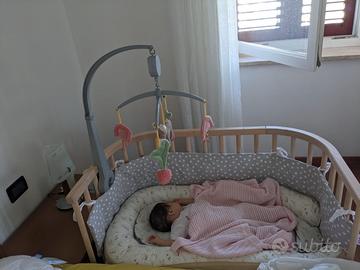 Lettino co sleeping babybay maxi più accessori