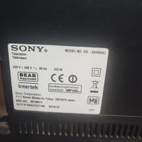  TV Sony 55" Tipo 55X8005C rotta