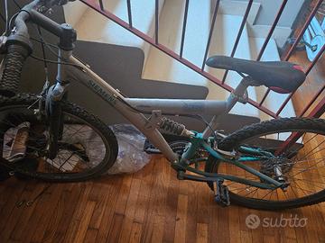 bicicletta mountan bike