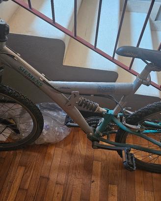 bicicletta mountan bike