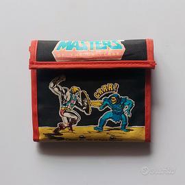 Portafoglio Motu Rosso Originale Mattel