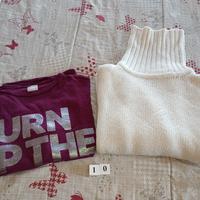set 2 maglie taglia 12/13