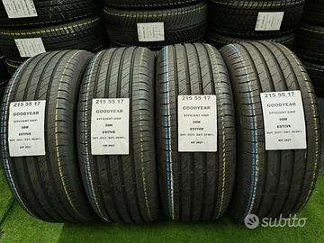4 gomme 215 55 17 goodyear