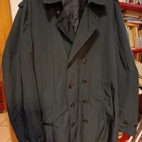 trench blu Benetton tg 56 perfetto 