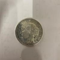 5 franchi Francese 1851