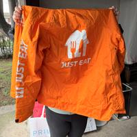 Giacca antivento leggera just eat
