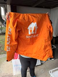 Giacca antivento leggera just eat